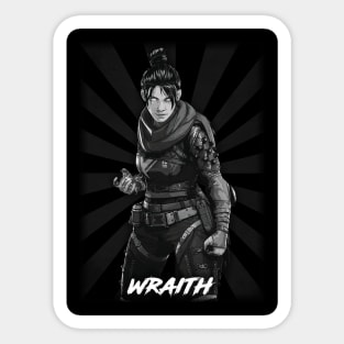 Wraith Sticker